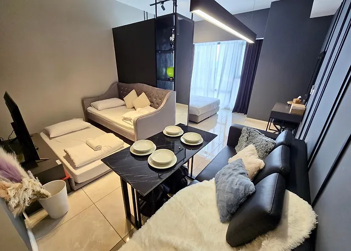 Cozy Axon Residence Bukit Bintang By Konoha Suites 1-6Pax