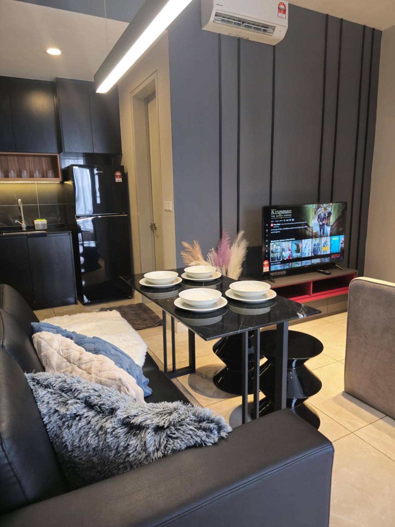 Cozy Axon Bukit Bintang By Konoha 1-6pax Pangsapuri