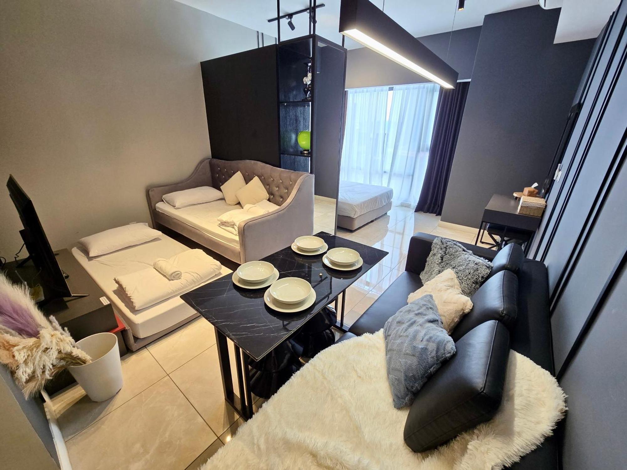 Pangsapuri Cozy Axon Bukit Bintang By Konoha 1-6pax Kuala Lumpur