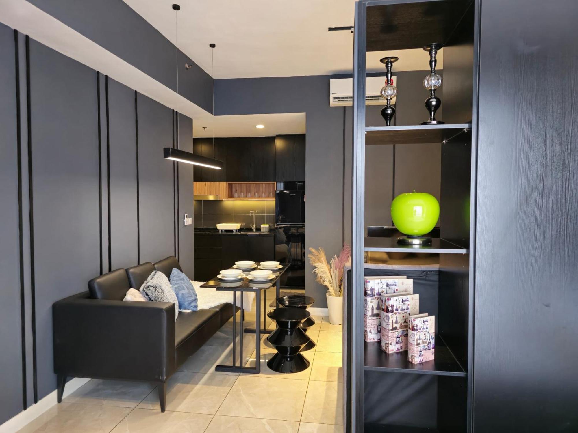 Cozy Axon Bukit Bintang By Konoha 1-6pax