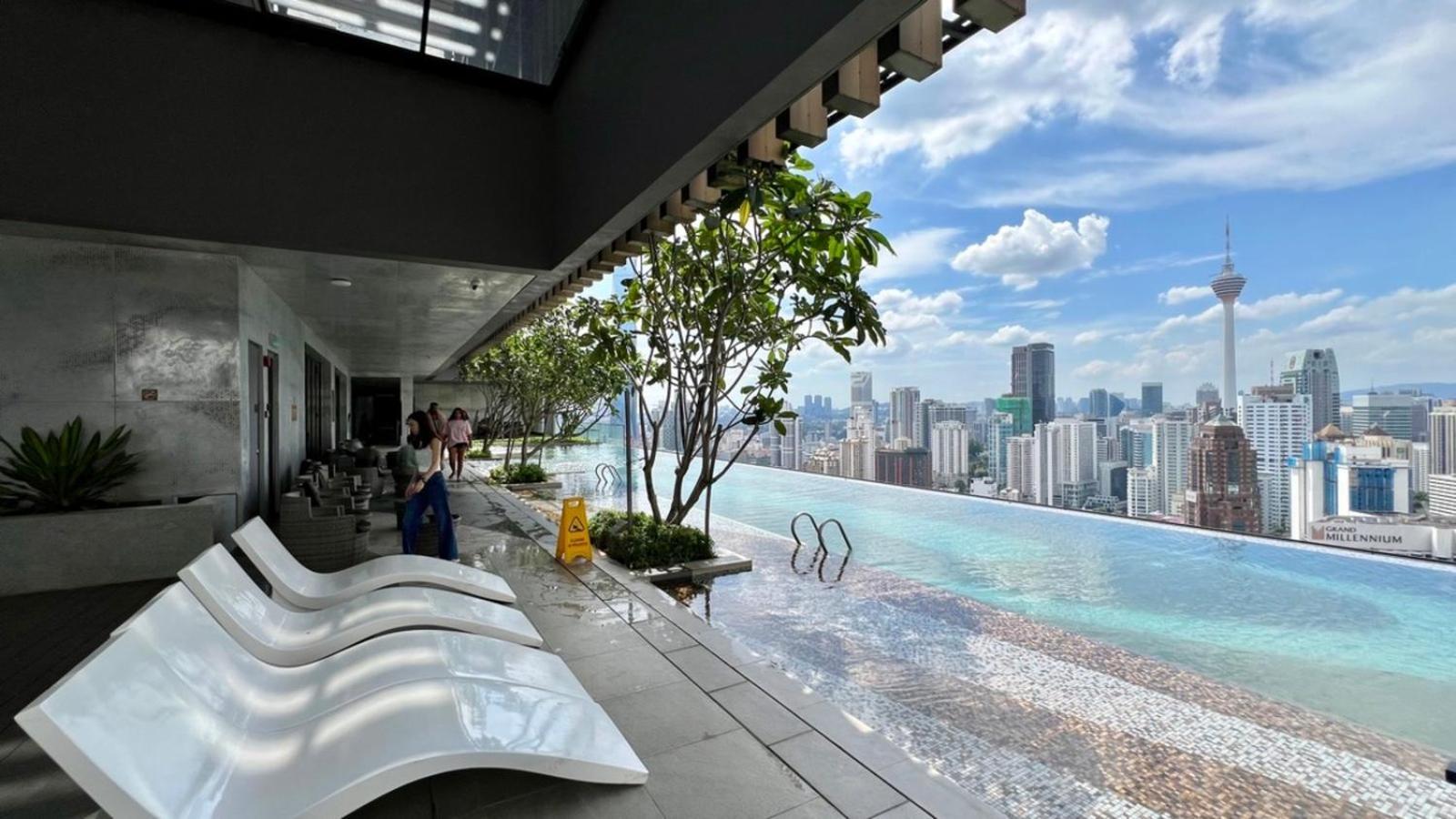 Cozy Axon Bukit Bintang By Konoha 1-6pax Pangsapuri