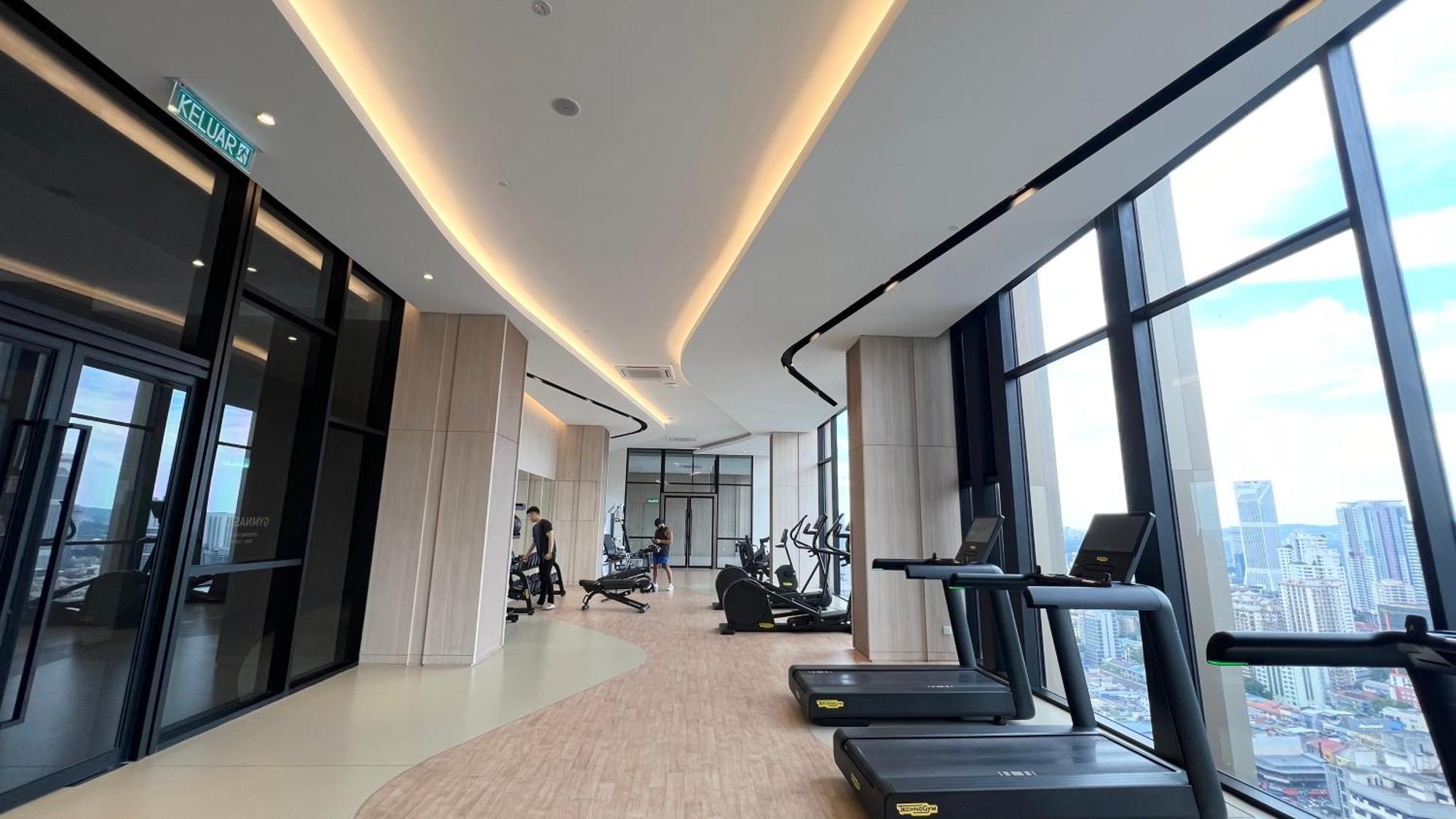 Pangsapuri Cozy Axon Bukit Bintang By Konoha 1-6pax *