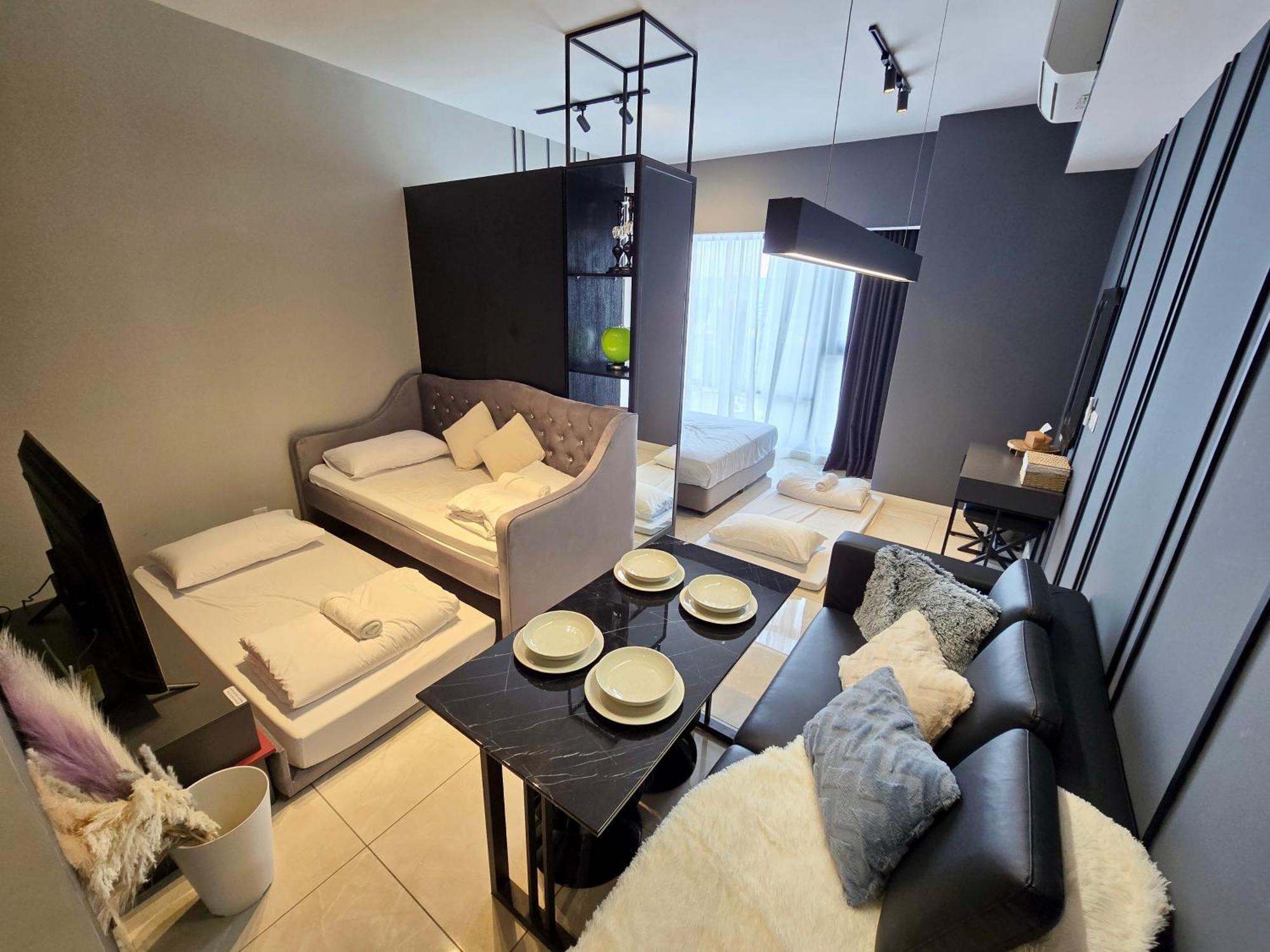 Cozy Axon Bukit Bintang By Konoha 1-6pax Pangsapuri